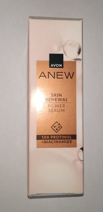 Nowe Odmładzająco - wygładzające serum 30ml do twarzy Anew Avon