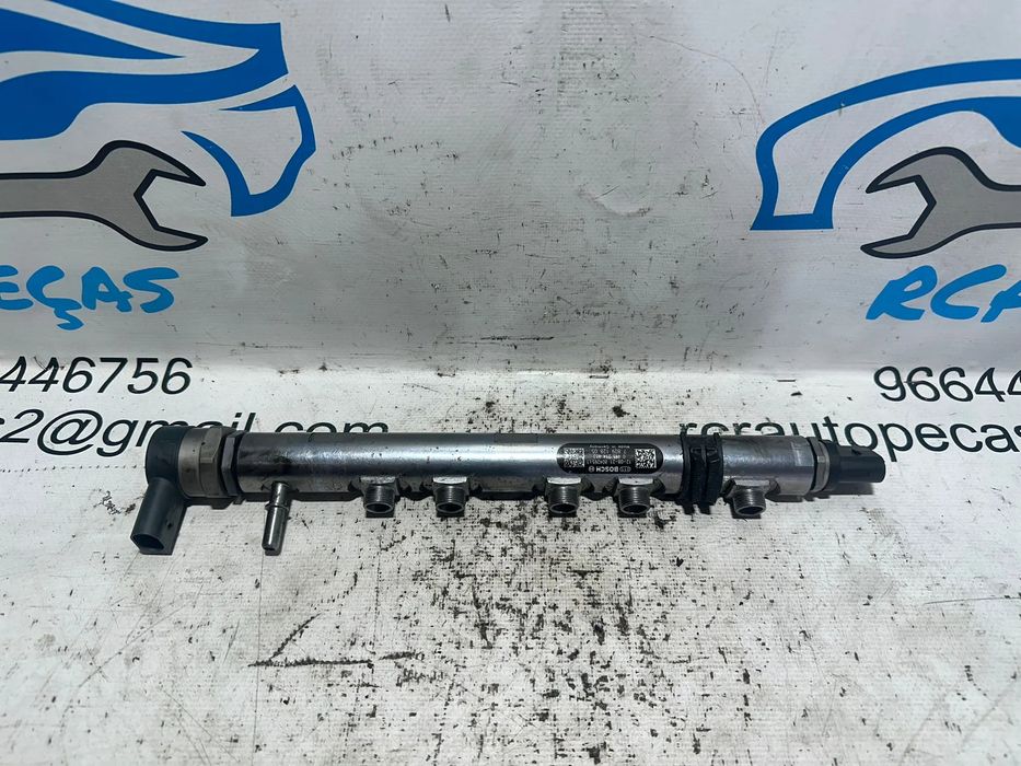 Régua Alta Pressão Common Rail Bosch BMW N47D20 N47 7809128 Bosch