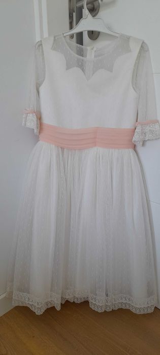 Vestido de cerimónia para menina 10 anos - 1ª comunhão