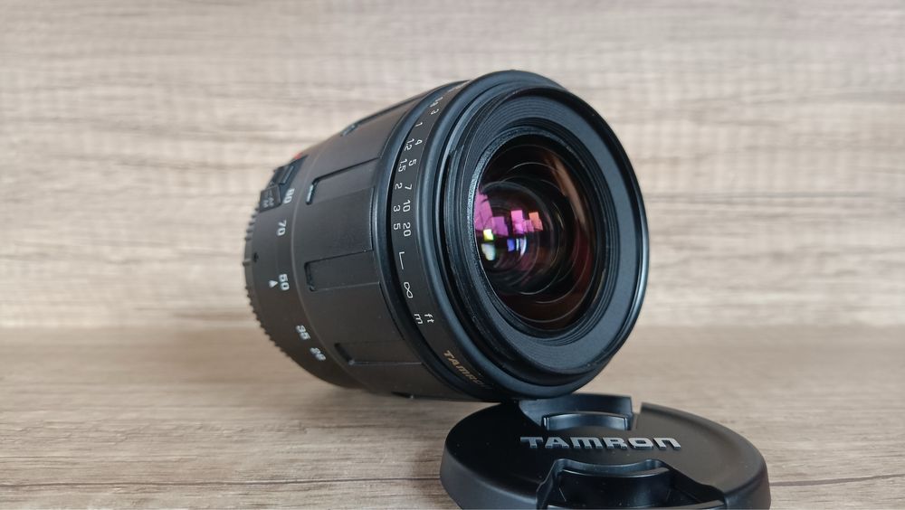 Tamron Aspherical 28-80mm f3.5-5.6 авто фокусний обʼєктив Canon