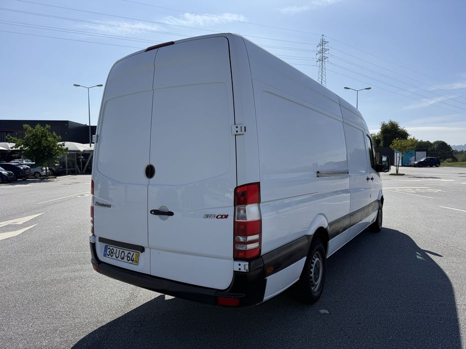 Mercedes Sprinter 313 CDI LONGA IVA dedutivel