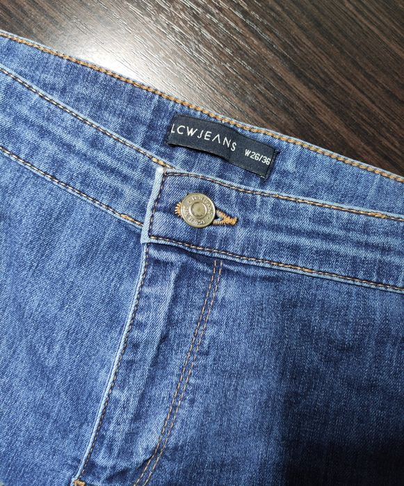 Сині джинси - skinny