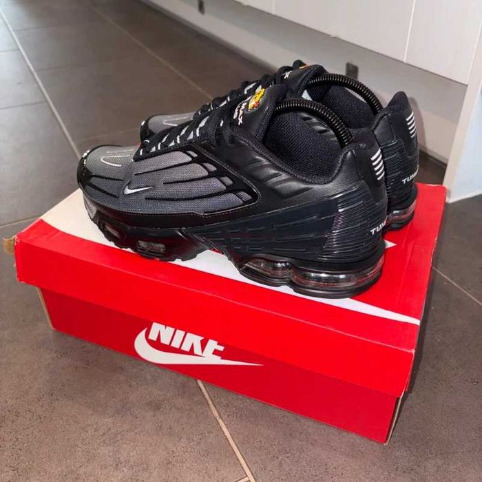 Nike Air Max TN Plus Czarny Grey R.45