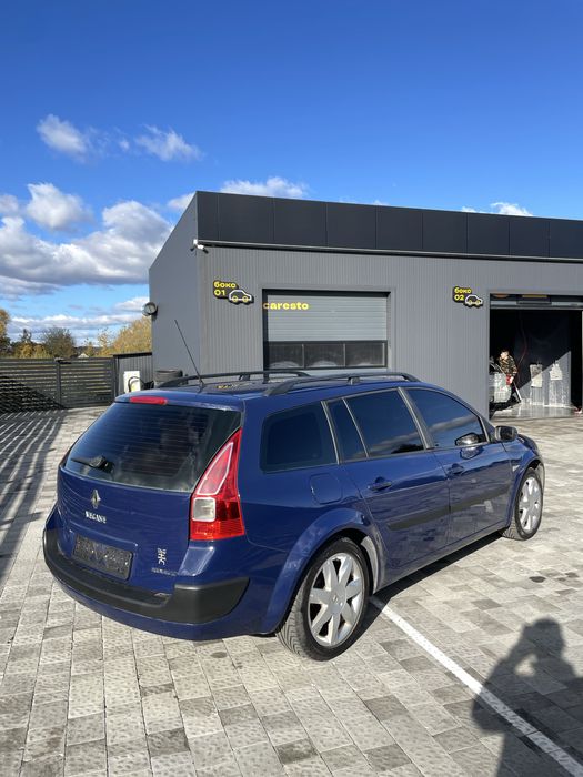Renault Megane 2006 1,6 заз бензин