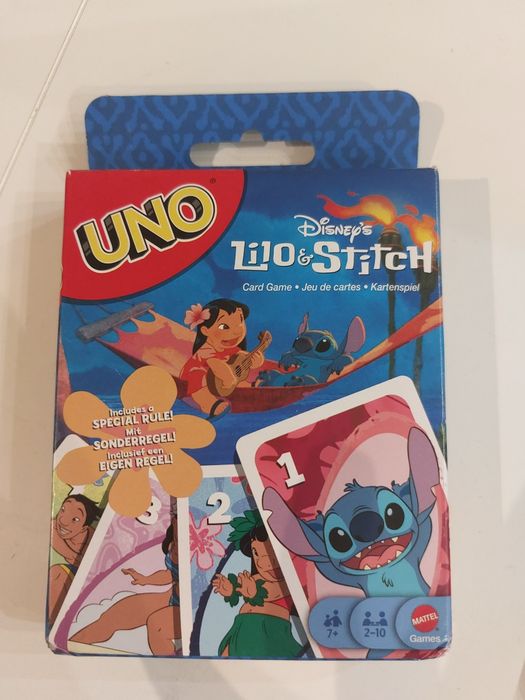 Mattel - Gra karciana UNO Lilo & Stitch