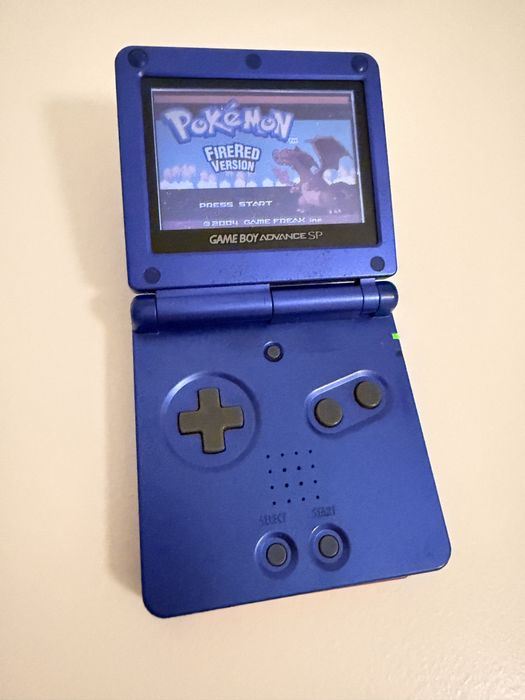 Gameboy advance sp