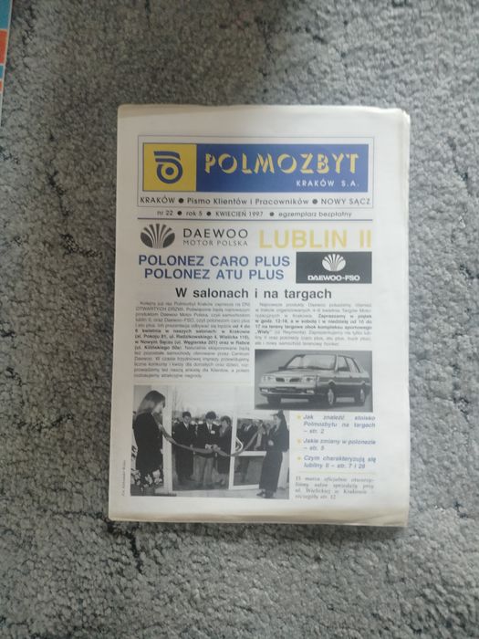 Polzmozbyt Czasopismo 1997