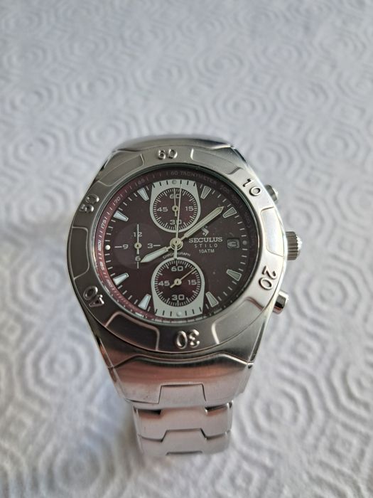 Relógio SECULUS STILO Chronograph