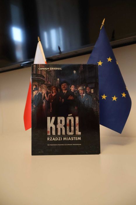 Król Twardocha - serial na DVD (kolekcja)