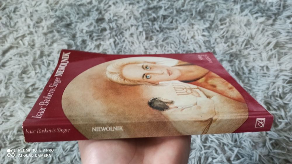 Książka Niewolnik- I. B. Singer