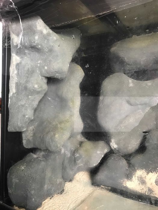 Aquário 220 Litros + Calha de iluminação + Móvel