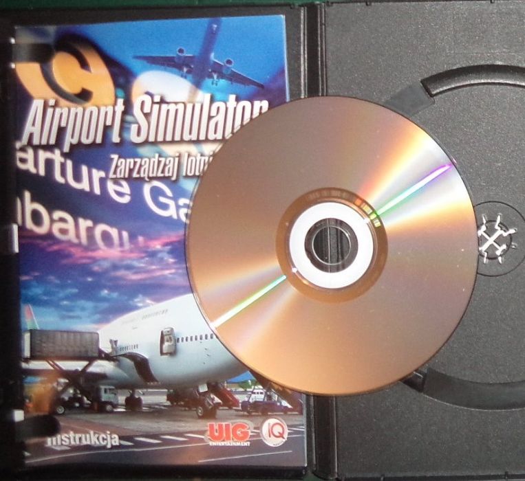 Aiport Simulator Zarządzaj lotniskiem PC CD BOX, 2011 PL