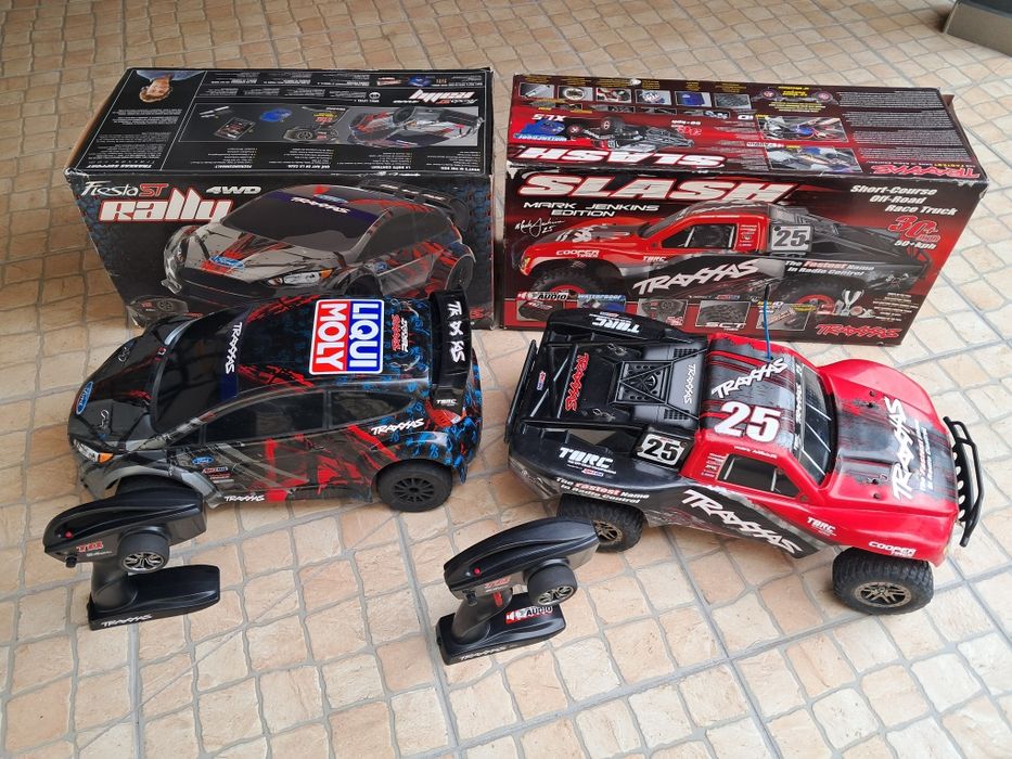 R .C .s  TRAXXAS  Excelente Estado.    2  por 1
