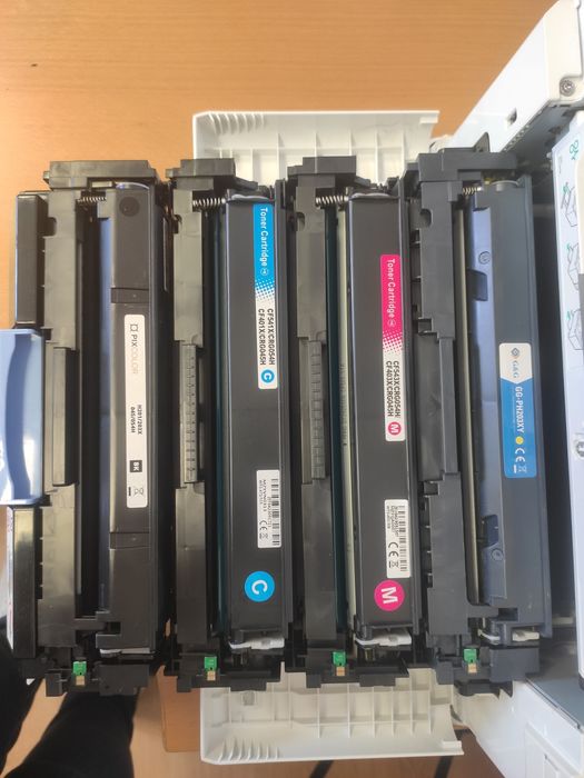 Impressora/scanner HP Color LaserJet Pro MFP M281fdw