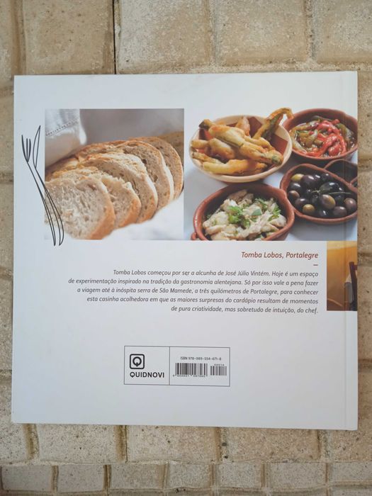 Livro - Os Melhores Restaurantes, 'Tomba Lobos'