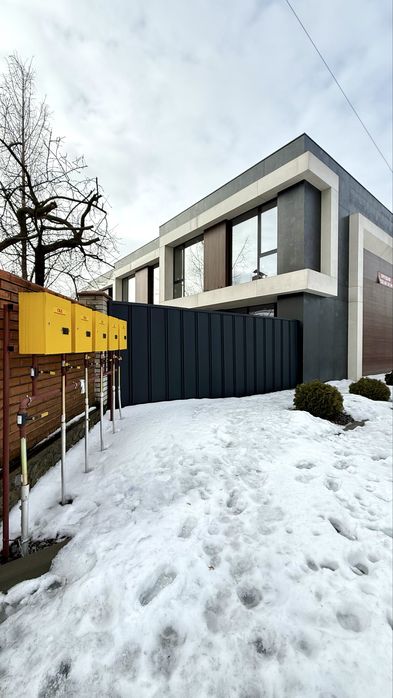 БЕЗ % Продаж Таунхаус+парковка на 2 авто ГАЗ центр Вишневе Київ 4км