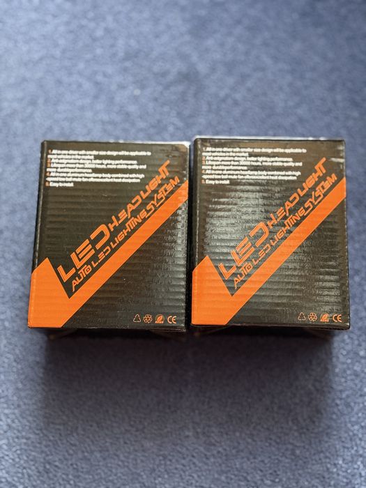 Автомобільні LED лампи H1