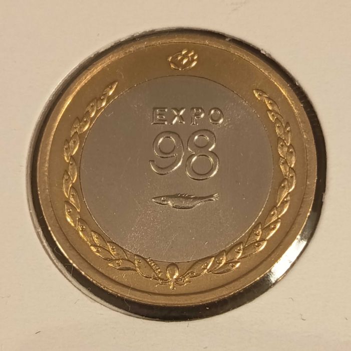 Moedas de 200 escudos Bimetálicas