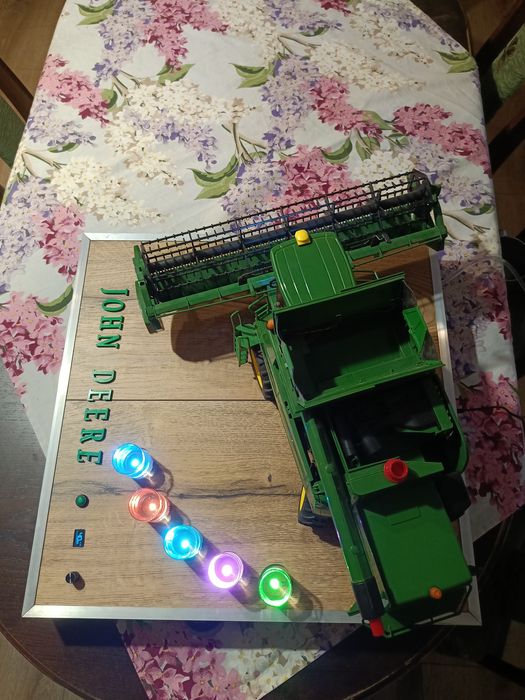 John Deere nalewator prezent dla rolnika unikatowy kombajn