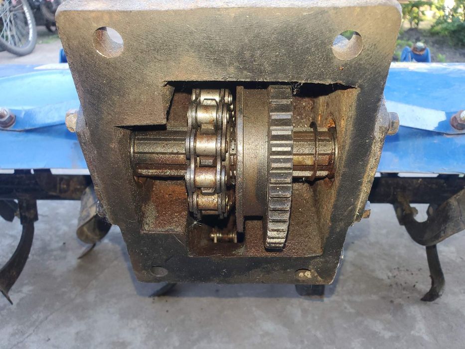 Фреза до мотоблоку