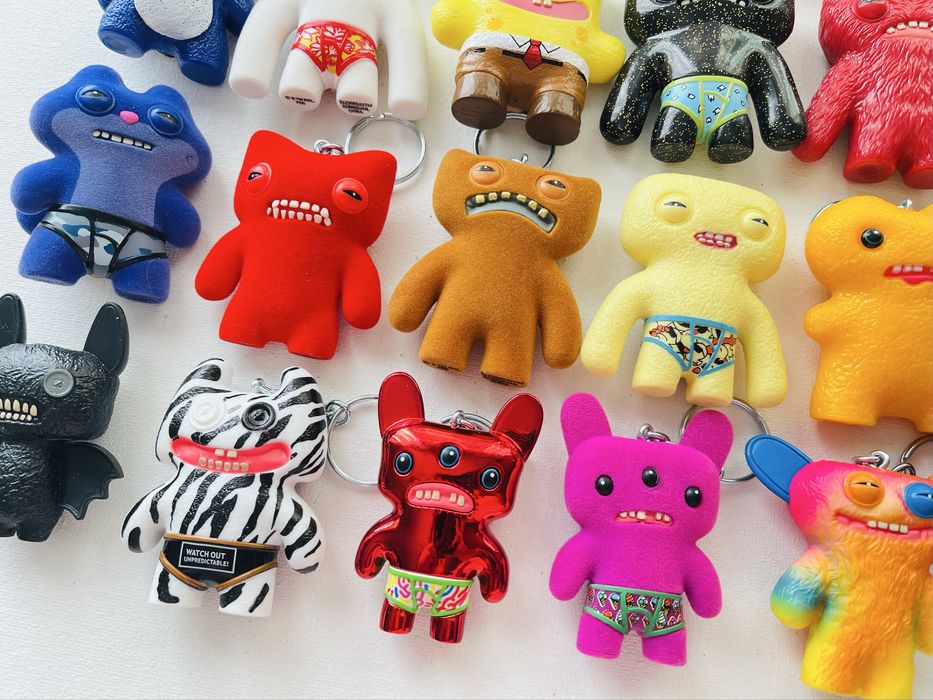 Fuggler фігурки/брелки