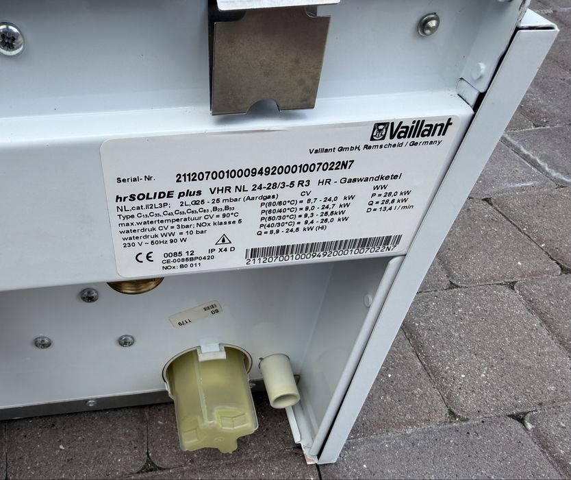 Vaillant t8 Вайлант 24-28kw  Конденсаційний 2 контурний газовий котел