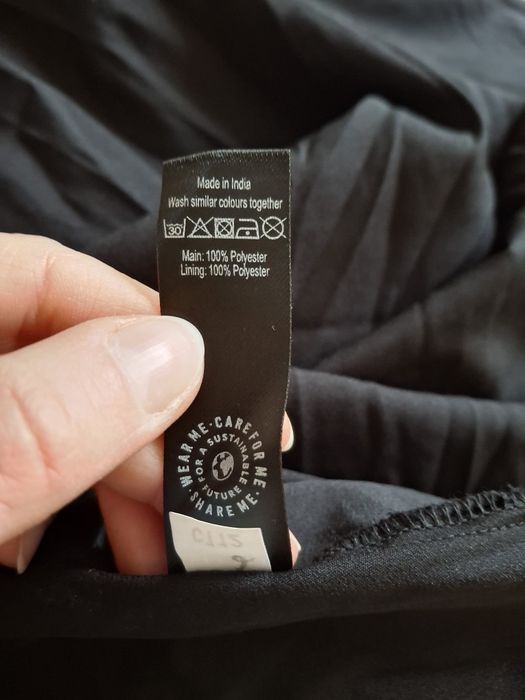 Sukienka damska czarna