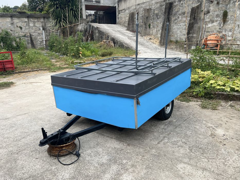 Atrelado tenda T2+1 Vintage 1980