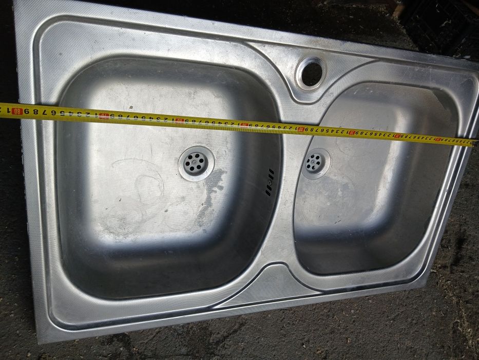 zlewozmywak/zlew srebrny