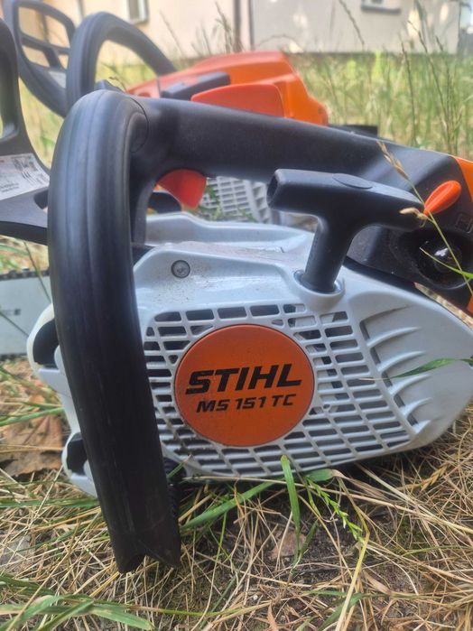 Stihl ms151tc sprzedam nowa
