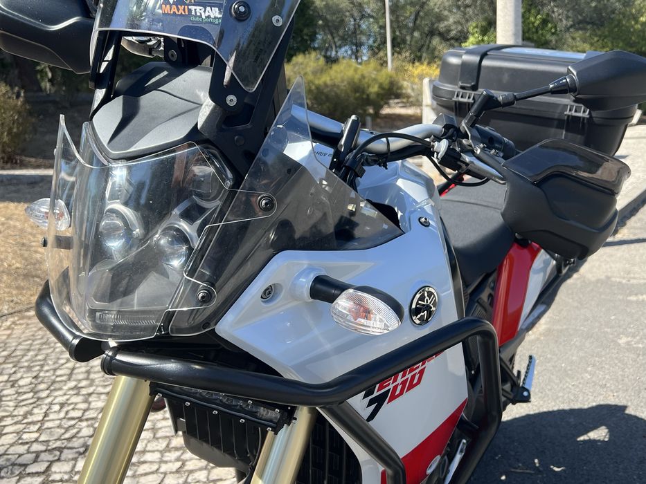 Yamaha Tenere 700 - Muitos extras- Possivel troca
