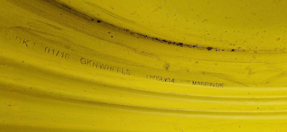 Felgi rolnicze John Deere DW 15 x 34 R34 16.9