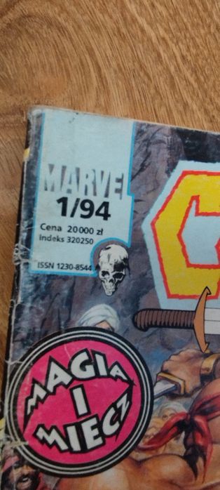 Komiks Conan Barbarzyńca 1/94