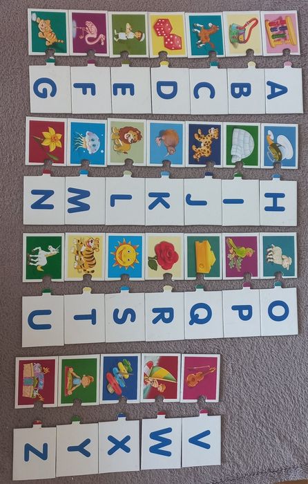 Alphabet Learning Puzzle436002226438809602