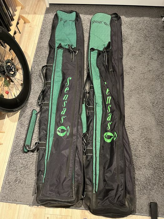 Pokrowiec na tyczke sensas london XL 205cm (maver colmic rive
