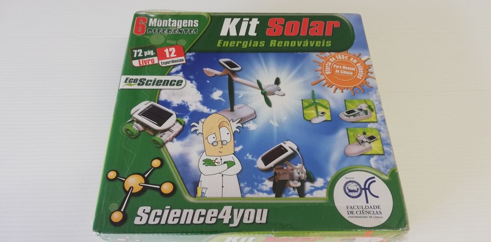 Kit Solar 6 em 1 Energias Renováveis