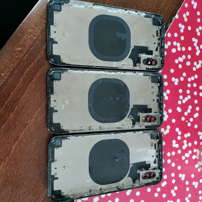 Korpus iPhone x czarny orginalne