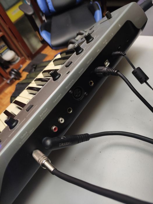 Teclado midi maudio stand alone