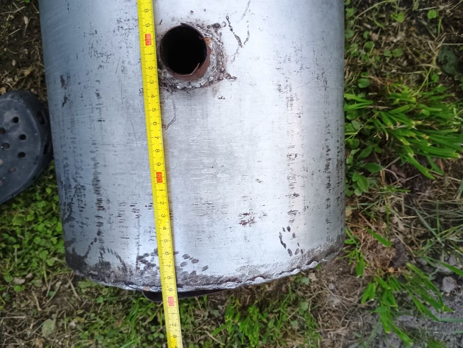 Продам бак із нержавійки