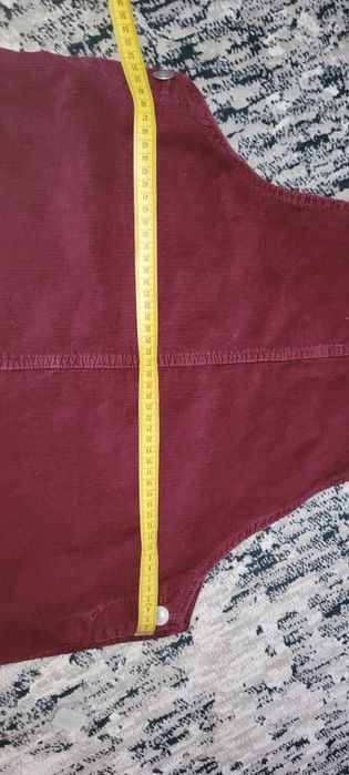 Сарафан вільвет бордо для вагітних для беременних 46-48, М-L