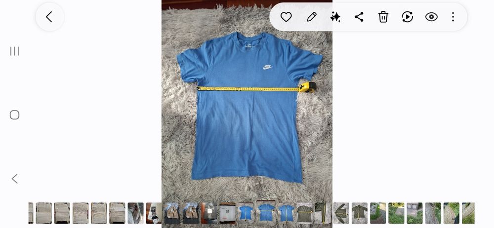 Koszulka firmy Nike