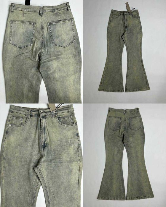 Джинси Rick Owens Flared jeans DRKSHDW bolan boot cut кльош клеш штаны
