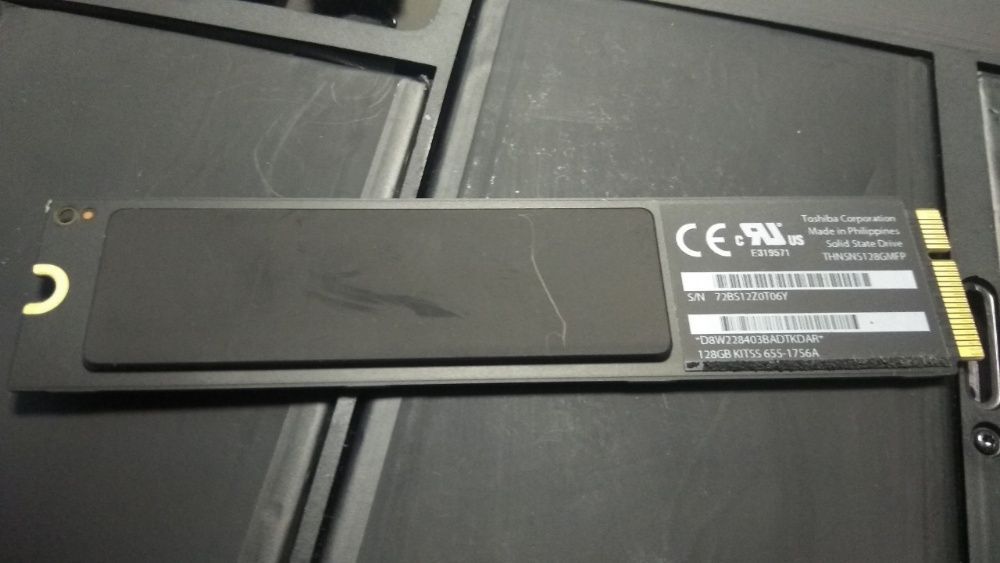 Переходник, адаптер M.2 NGFF SSD (Ключ B) MacBook Air ssd 2012 (Новый)