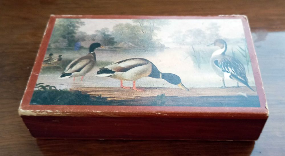 Коробка от/ для спичек, Утки, Финляндия
