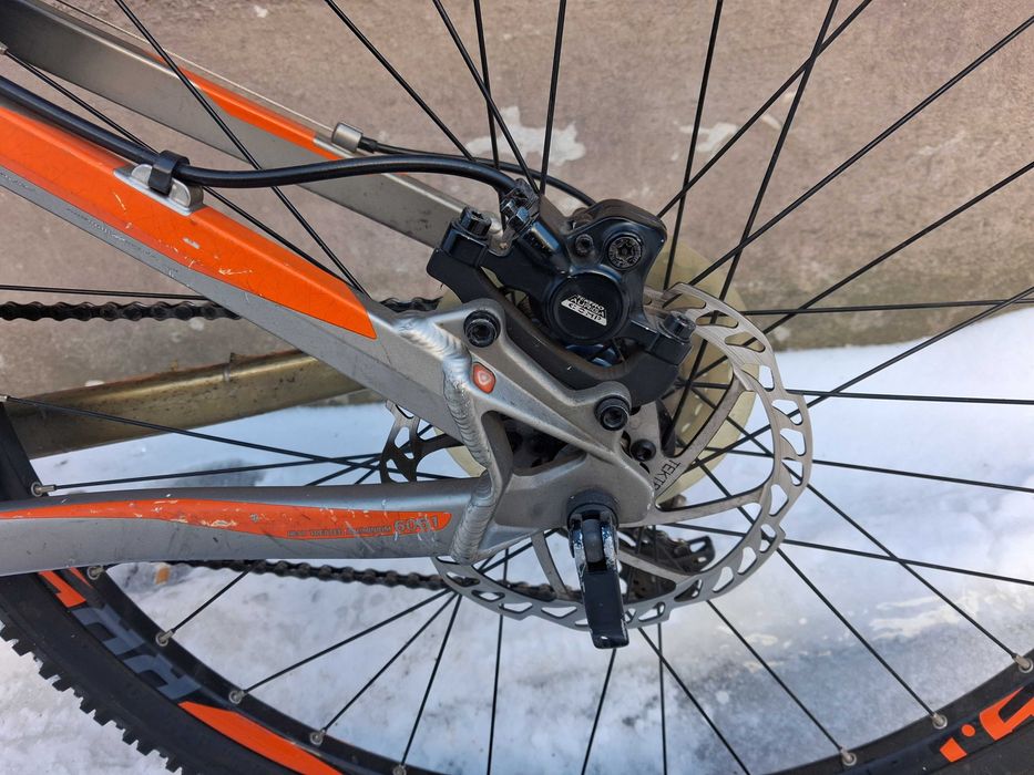 sprzedam rower rockrider mtb koła 26 cali amortyzacja full