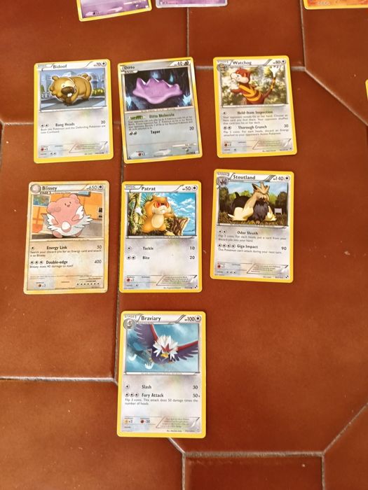 Cartaz de Pokémon troca