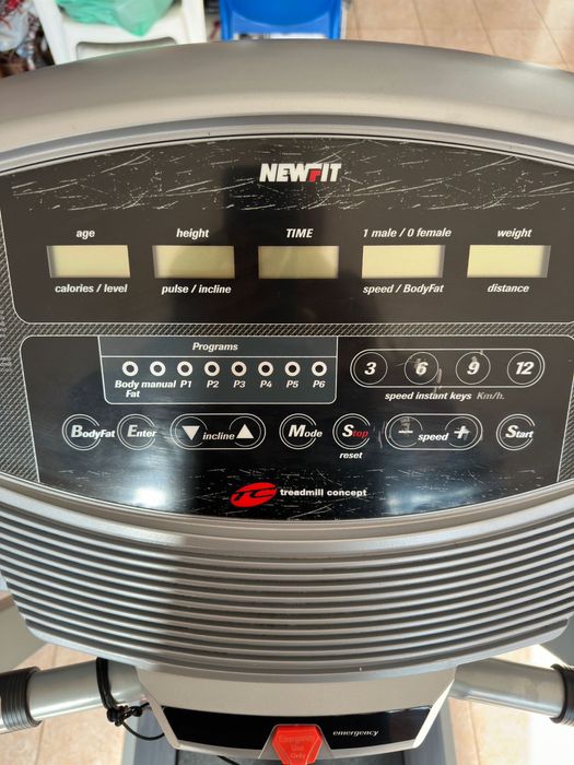 Passadeira de desporto