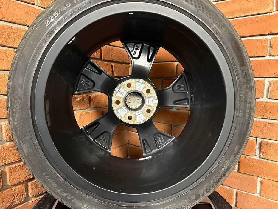 Koła Felgi 18 5x112 Audi A4 B8 B9 A6 C7 Oryginał Ładne ROTOR