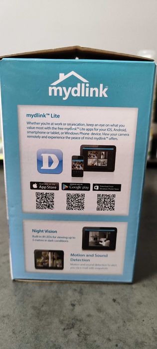 Kamera D-link DCS-942L IP WiFi + karta micro 16GB