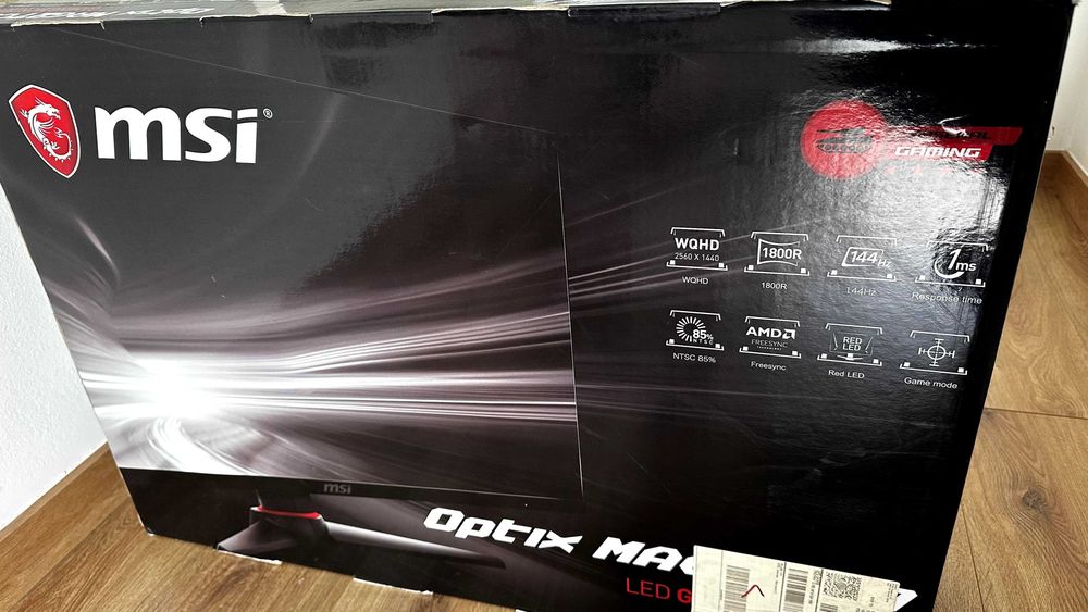 27-Inch Curved Gaming Monitor447059811516426241